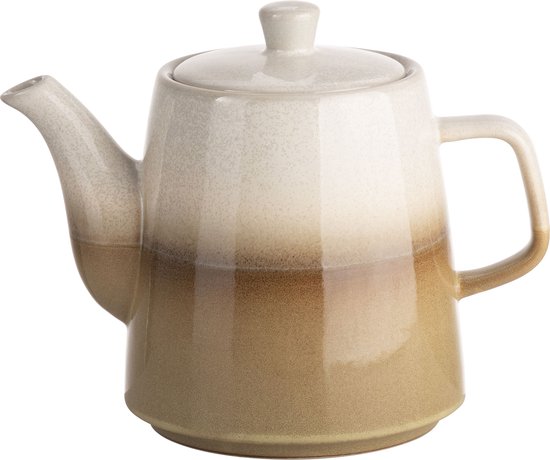 Gusta - Theepot - Retro - Bruin - 1L