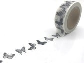 masking tape Vlinder decoratie washi papier tape 15 mm x 7 m