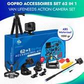 Kit GoPro 60 en 1 – Accessoires GoPro – Accessoires de vêtements pour bébé Go pro – Action Cam– GoPro Hero 10 – GoPro Hero 9 – GoPro Hero 8