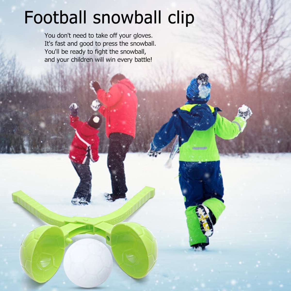 Sneeuwballen tang uit voorraad leverbaar
