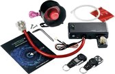 Cadillock Alarm Plus Auto-alarmsysteem Startonderbreker, Schoksensor, Incl. afstandsbediening 12 V