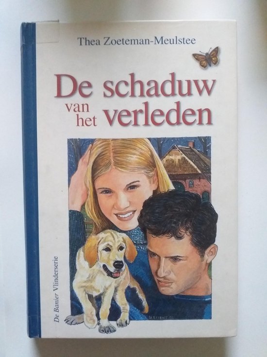 Cover van het boek 'Schaduw van het verleden' van Thea Zoeteman-Meulstee