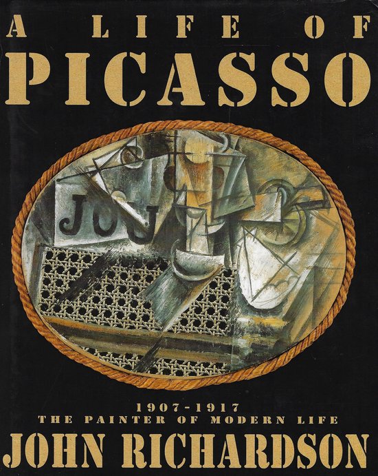 A Life of Picasso - cover