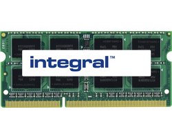 Integral IN3V4GNAJKXLV geheugenmodule 4 GB 1 x 4 GB DDR3