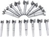 foto van ValueHall 16 STKS Hardmetaal Staal Forstnerboor Set 15-35mm Houtbewerking Gat Zaag Scharnier Gat Zaag Machine