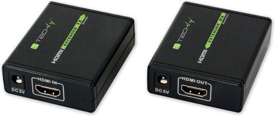 Techly HDMI Techly Techly Ÿber Netzwerkkabel Cat5e / 6, 60m