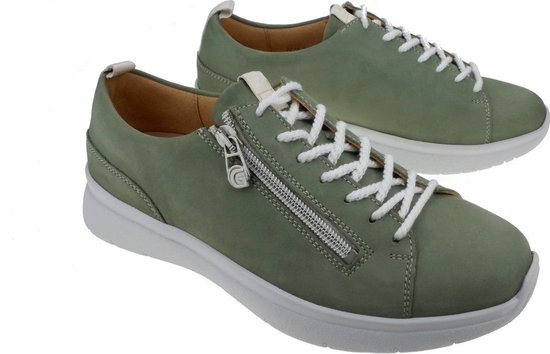 Ganter Helen - Damen Schuhe Schnürschuh Sneaker Leder weiß, Innenfutter Ganter Helen - Damen Schuhe Schnürschuh Sneaker Leder weiß, Innenfutter