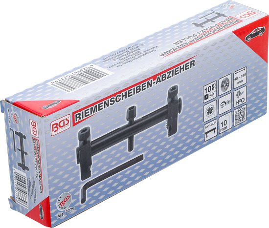 BGS Estrattore Per Pulegge Professionale - Gamma 40-168 Mm Per Officina - Foto 12