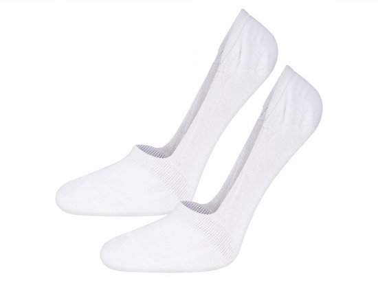 SOXO | Sokken | Sok | 3 paar | Hoge kwaliteit | Bamboe | Sneaker sokken | Cadeau | Moederdag | Vaderdag | Wit