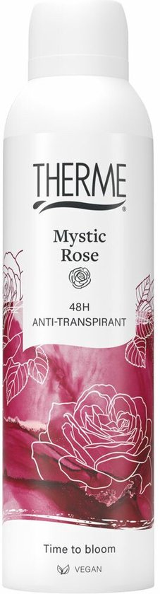 Therme Anti-Transpirant Mystic Rose 150 ml