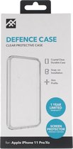 Zagg Defence Back Cover - Geschikt voor Apple iPhone 11 Pro (5.8") - Transparant