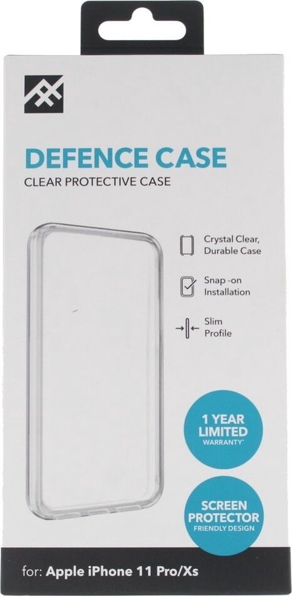 Zagg Defence Back Cover - Geschikt voor Apple iPhone 11 Pro (5.8