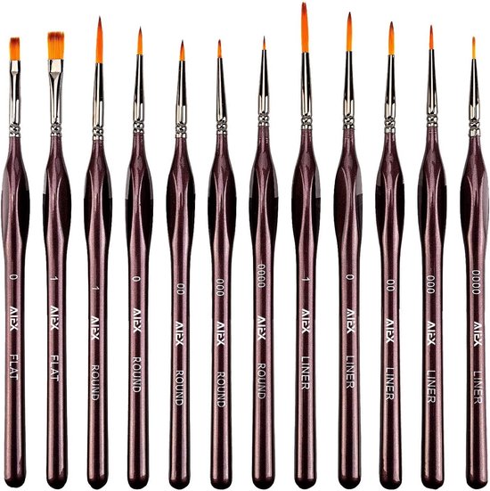 Verf Kwasten verfroller Acrylverven aint brush roll paint stuff Verf Borstels... bol