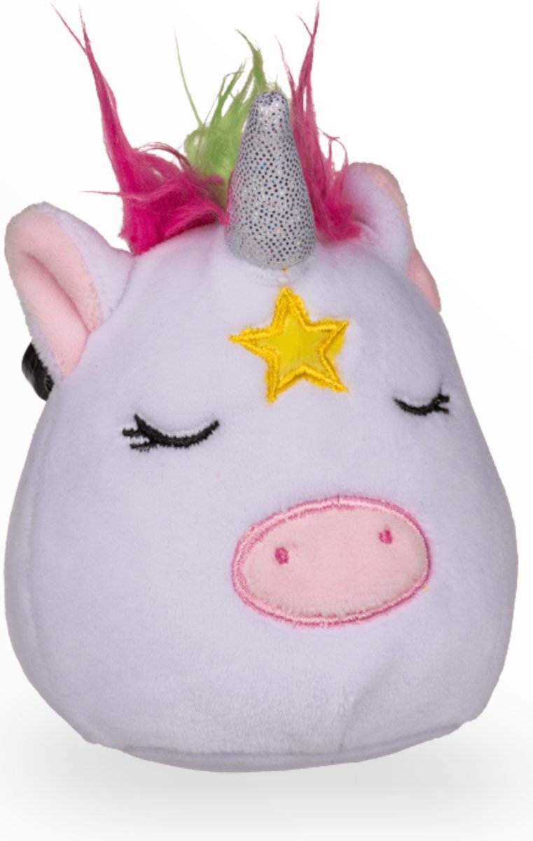 Kawaii knuffel - Sleutelhanger - Unicorn - Eenhorn - Squish Knuffel