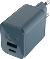 Fresh 'n Rebel Mini Charger USB-C + A PD // 45W - Dive Blue