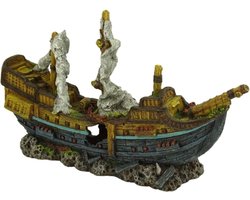 Scheepswrak - 42 cm - Aquarium decoratie
