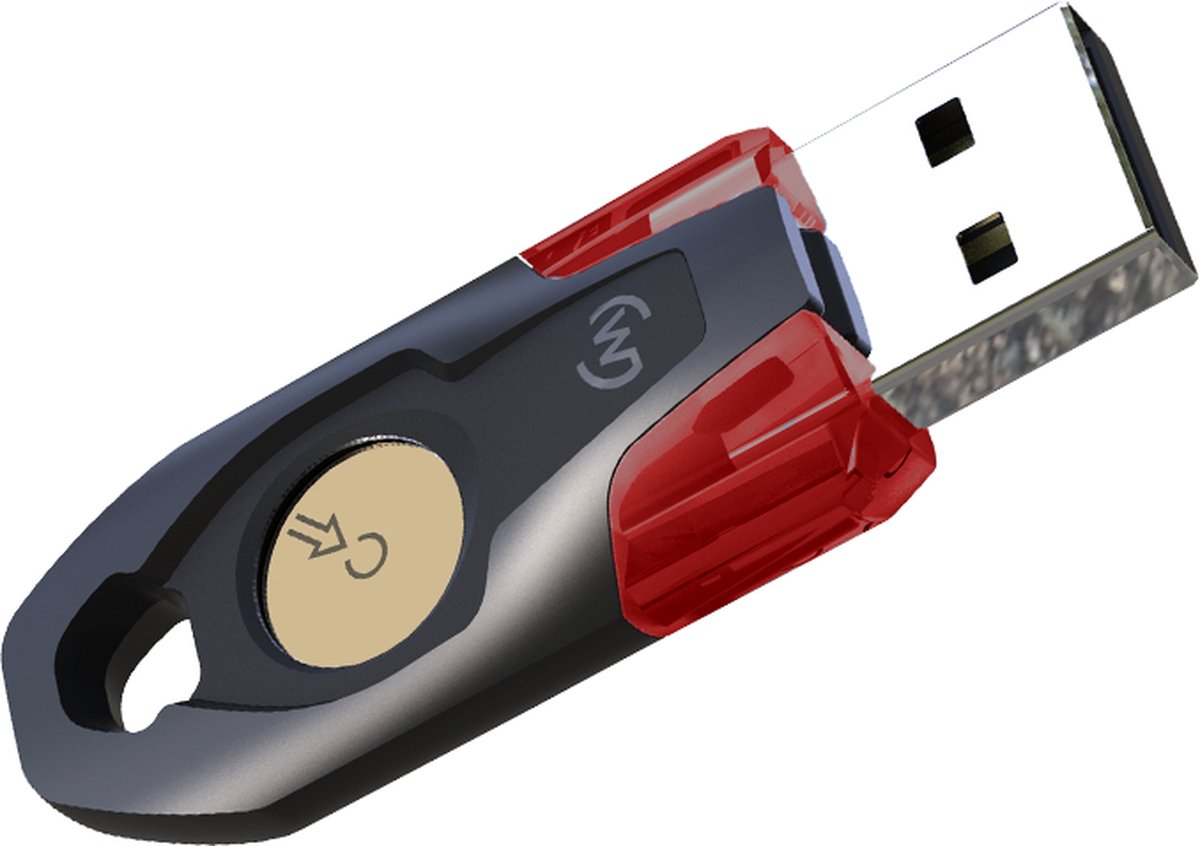 Winkeo FIDO2 and FIDO U2F USB-A Authentication token