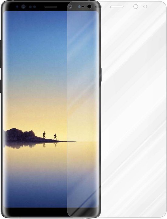 Film Cadorabo Armor pour Samsung Galaxy NOTE 9 en CRYSTAL CLEAR - Verre de protection d'écran trempé (trempé) d'une dureté 9H avec 3D Touch (EMBALLAGE RETAIL)