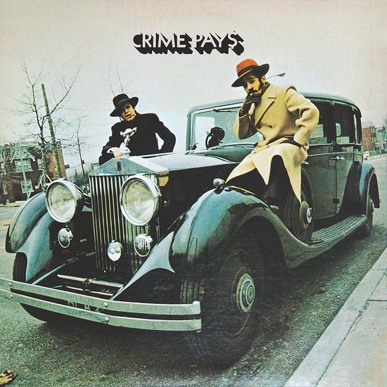 Héctor Lavoe & Willie Colón - Crime Pays (LP)