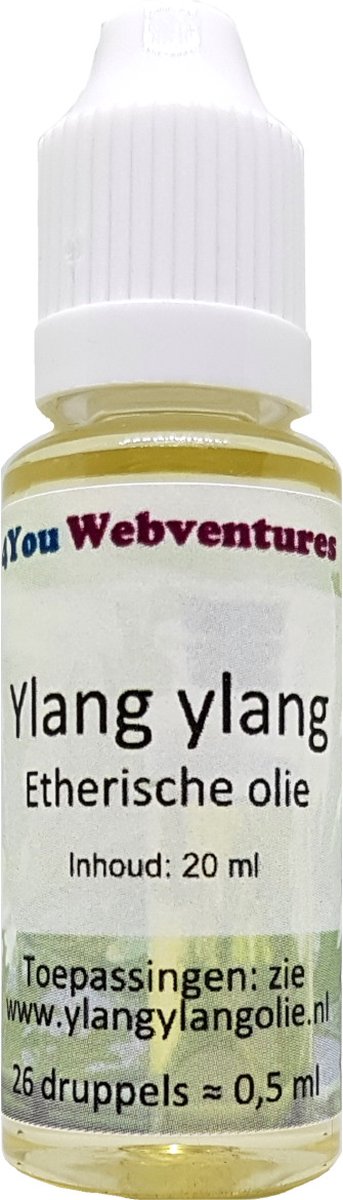 Goedkoopste Pure etherische ylang ylang olie - 20 ml - essentiële etherische olie