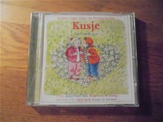Kusje - Kinderen Zingen Liedjes Van Herman Van Veen - Cd Album, Herman