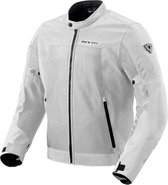 Rev'it! Jacket Eclipse 2 Silver M - Maat - Jas