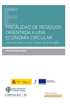 Estudios - Fiscalidad de residuos orientada a una economía circular