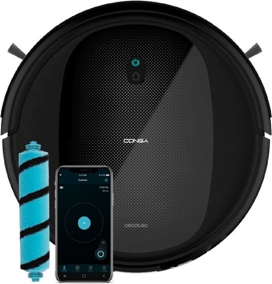 4 Filtri HEPA Di Ricambio Per Cecotec Conga Flash Connected Ultimate E Titanium: Aria Più Pulita Per La Tua Casa