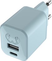 Fresh 'n Rebel Mini Charger USB-C + A PD // 30W - Dusky Blue