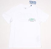 Jack & Jones t-shirt jongens - wit - JORbrink - maat 152