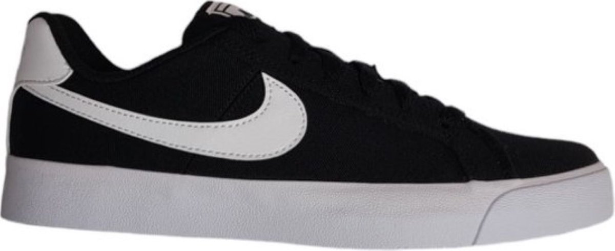 Nike Court Royale AC CNV Sneakers Unisex Zwart