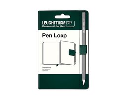 Leuchtturm1917 Pen loop Natural Colours Forest Green