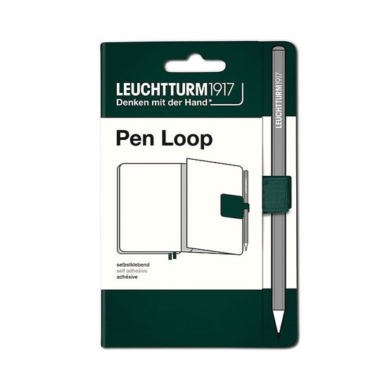 Foto: Leuchtturm1917 pen loop natural colours forest green