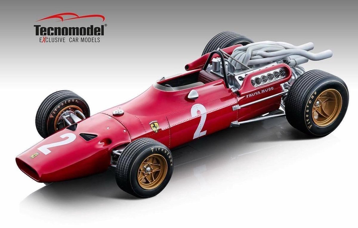 Ferrari 312-67 #2 C. Amon Italien GP 1967
