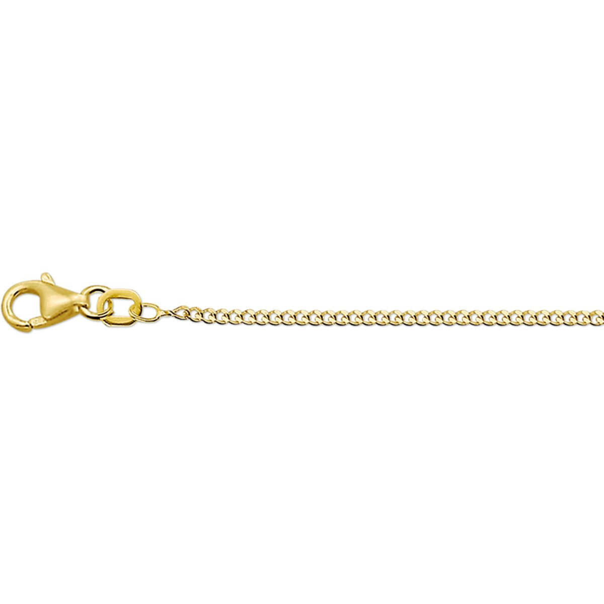 Geelgouden ketting - 14karaat – 45cm - Kasius 40.04596 - uitverkoop Juwelier Verlinden St. Hubert - van €329,- voor €269,-