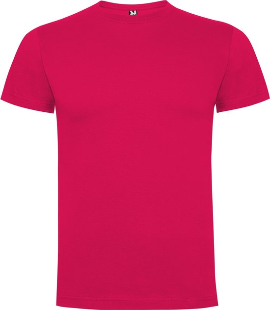 Fuchsia 2 pack t-shirts Roly Dogo maat S