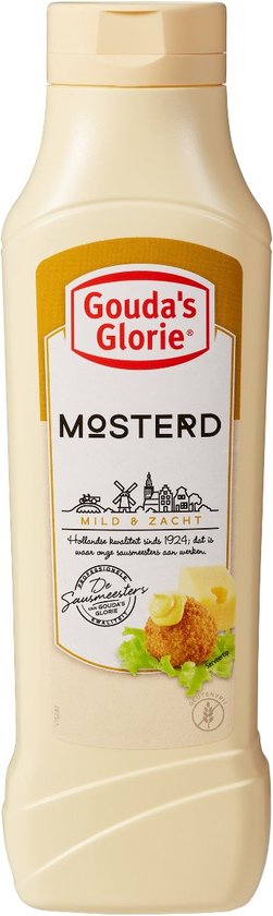 Foto: Gouda s glorie mosterd tube 850 gram