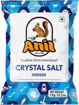 Anil - Kristal Zout - 3x 1 kg