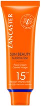 Lancaster Sun Beauty Face Cream SPF15 - Zonbescherming - 50 ml
