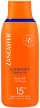 Lancaster Sun Beauty Body Milk SPF15 - Zonbescherming - 175 ml