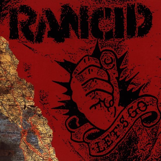 Rancid - Let's Go (CD)