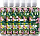 Faith in Nature - Wild Rose Shampoo - 400ml - 6 Pak - Voordeelverpakking