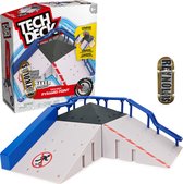 Tech Deck X-Connect - Pyramid Point - Aanpasbare ramp-set met vingerskateboard