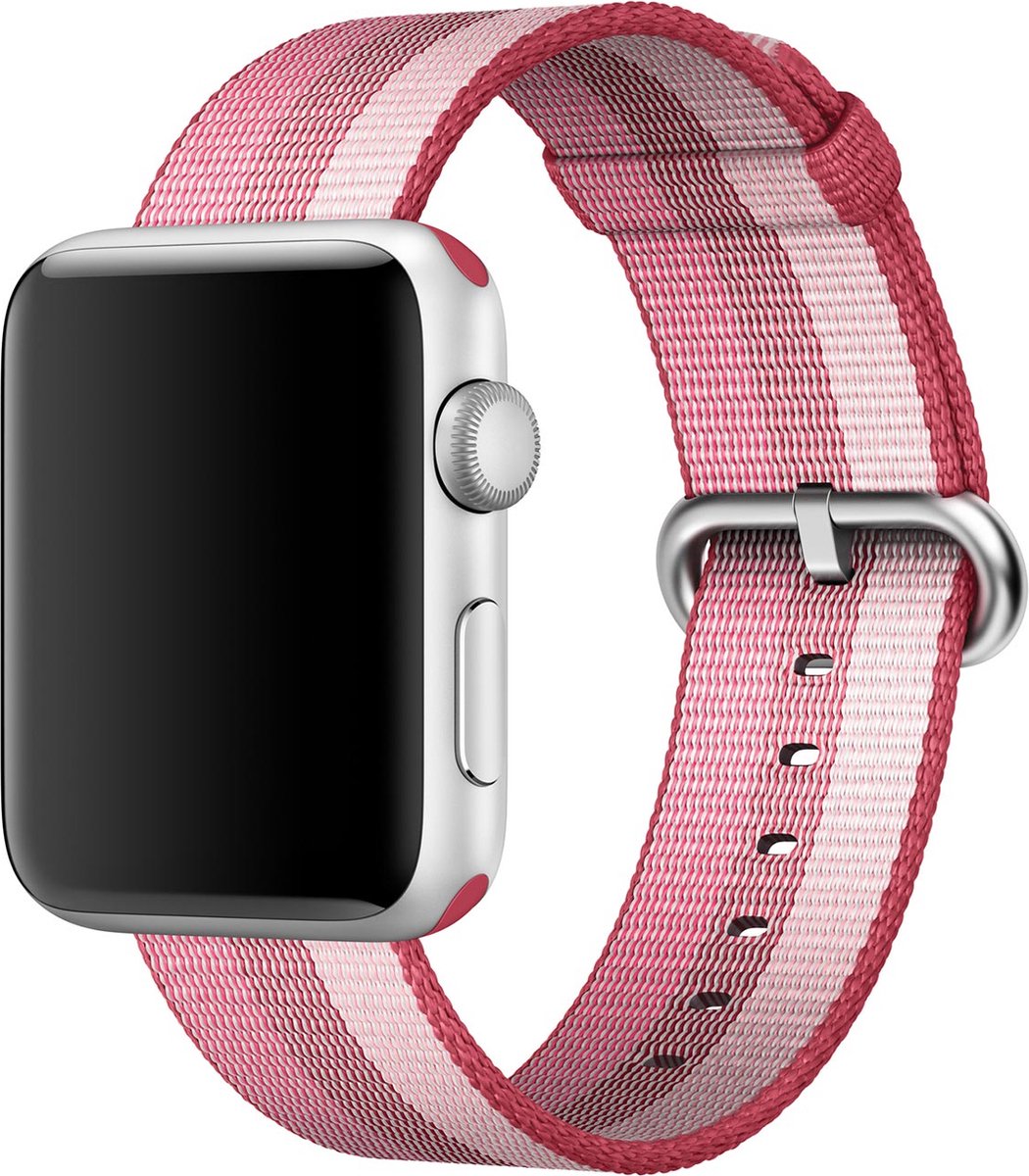 Apple Woven Nylon Apple Watch 42mm / 44mm / 45mm / 49mm Berry
