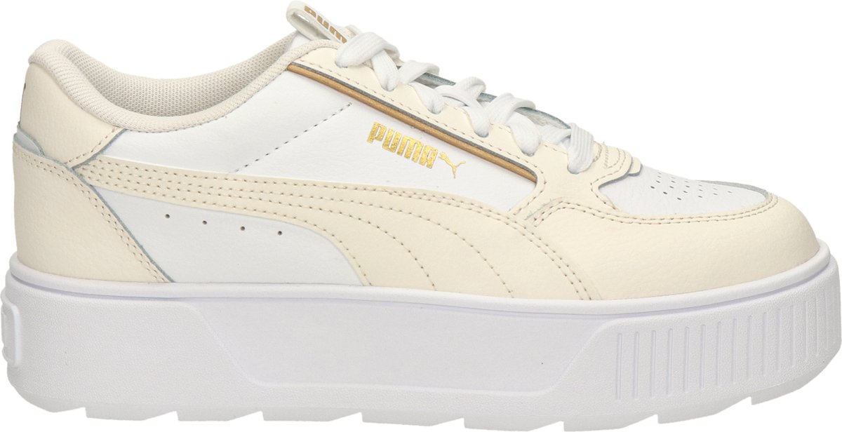 Puma Karmen Rebelle Sneakers Laag Wit