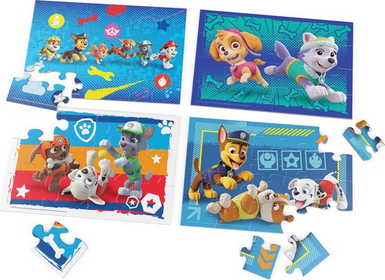 Ravensburger Paw Patrol puzzle pour enfants 4 puzzles - 12+16+20+