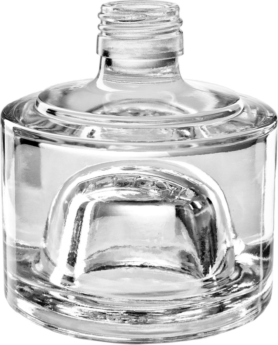 Glazen Fles - 3-delig - Tripple Bordeaux - 600 ml