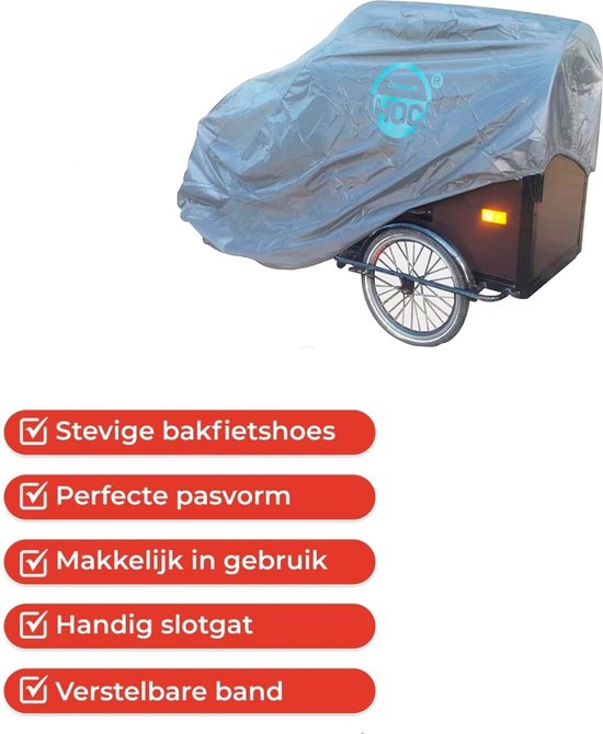 CUHOC Topkwaliteit Diamond Bakfietshoes Voor (kleine) Bakfiets (met huif) van CUHOC — afbeelding 2