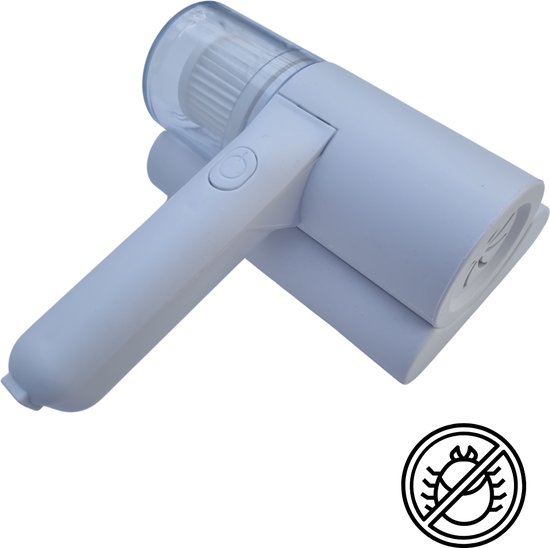 Mijtenzuiger - Handstofzuiger Draadloos - Kruimeldief Snoerloos - Mini Stofzuiger - Kleine Stofzuiger - UV Bank / Bed Reiniger