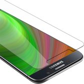 Cadorabo Screenprotector geschikt voor Samsung Galaxy NOTE 5 - Pantser film Beschermende film in KRISTALHELDER Geharde (Tempered) display beschermglas in 9H hardheid met 3D Touch